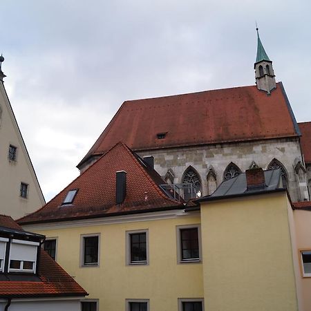 Altstadtinsel Regensburg Hotell Exteriör bild